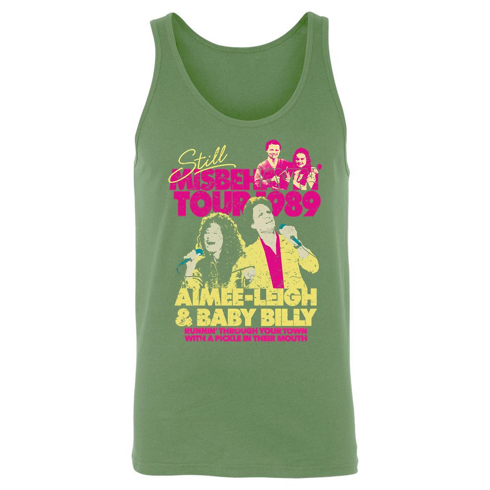 Unisex Jersey Tank - QM3EEGGB - Leaf - 10