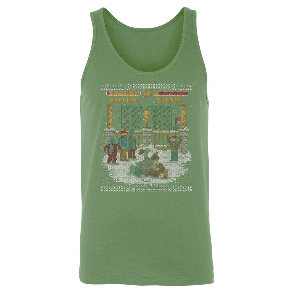 Unisex Jersey Tank - 7LJML9XW - Leaf - 10