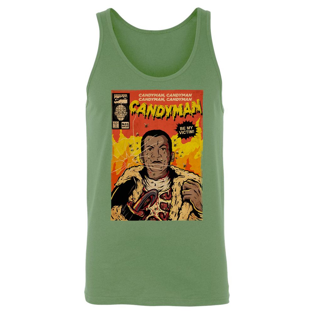 Unisex Jersey Tank - CV76TMHU - Leaf - 10