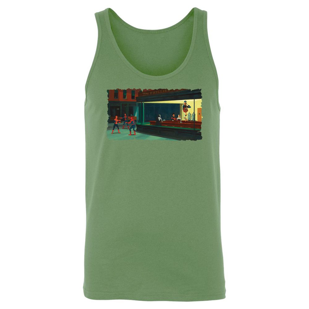 Unisex Jersey Tank - 9VDY7TYQ - Leaf - 10