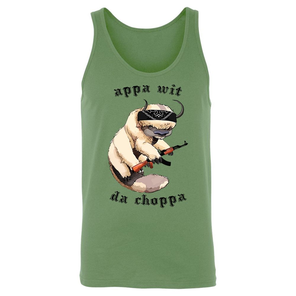 Unisex Jersey Tank - SPEAN5E8 - Leaf - 10