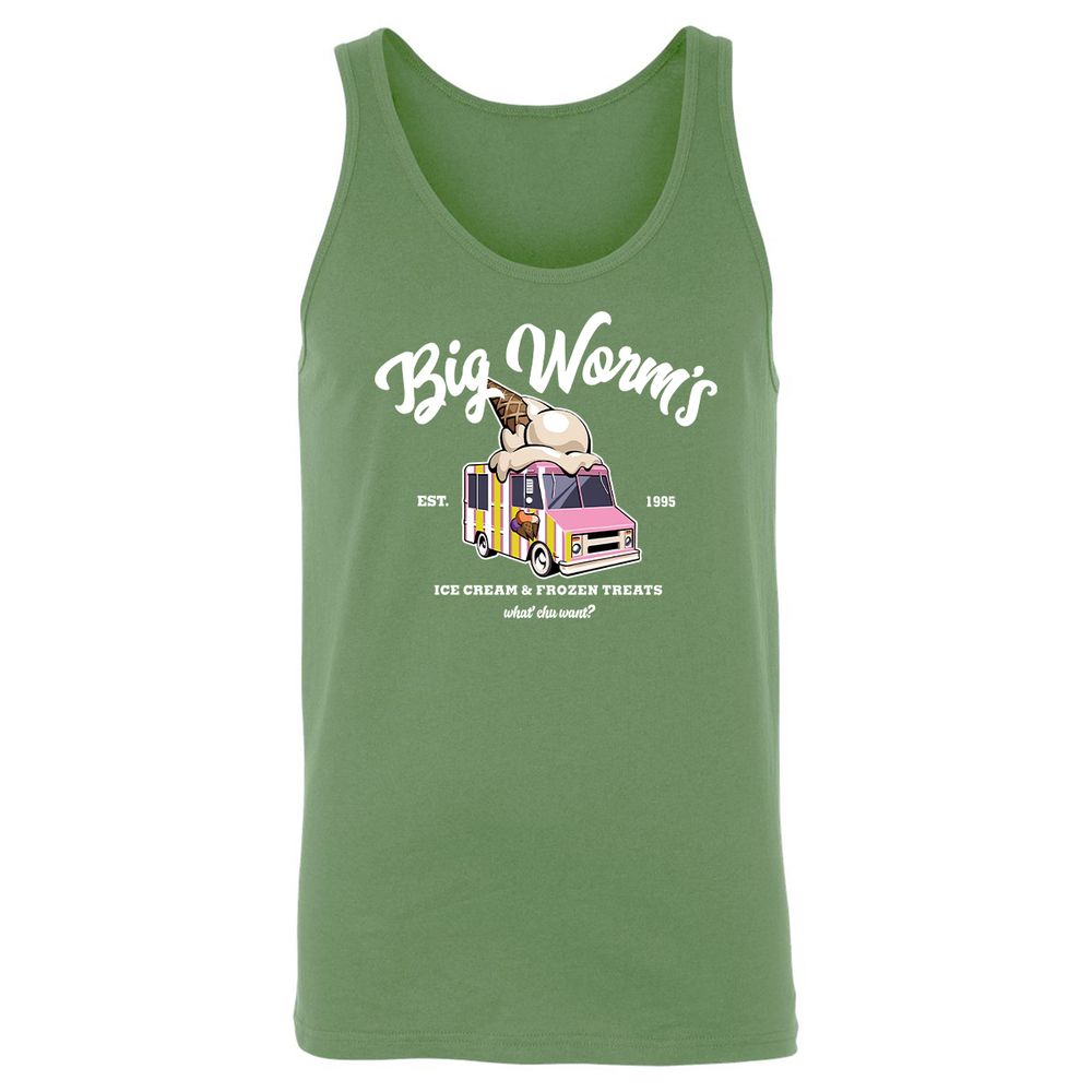 Unisex Jersey Tank - J6NL2ALF - Leaf - 10