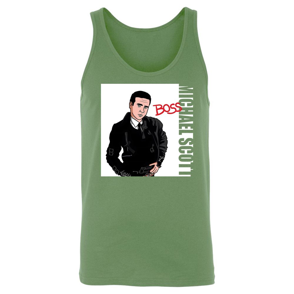 Unisex Jersey Tank - AZRSMMZ3 - Leaf - 10