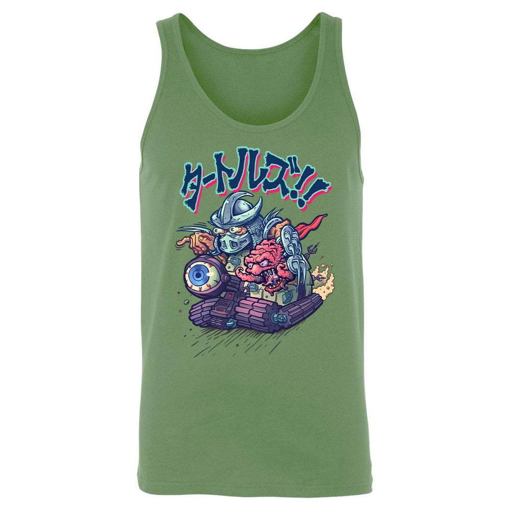 Unisex Jersey Tank - 3GB3KE7Y - Leaf - 10