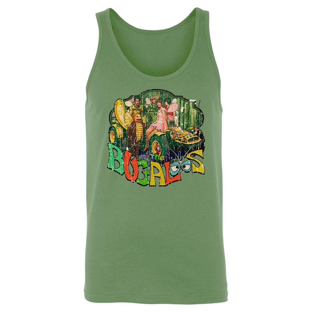 Unisex Jersey Tank - USPYBBMT - Leaf - 10