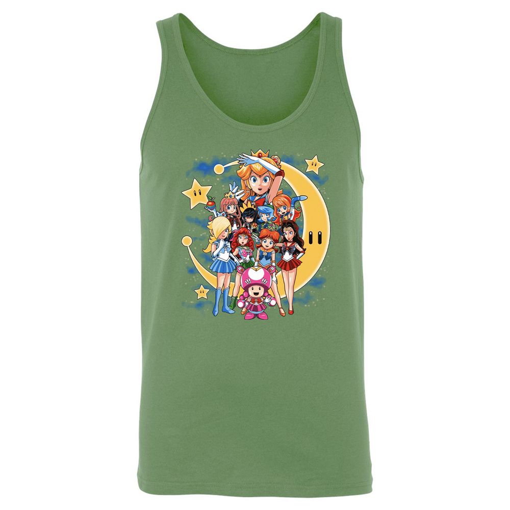 Unisex Jersey Tank - CFKA2ZGK - Leaf - 10