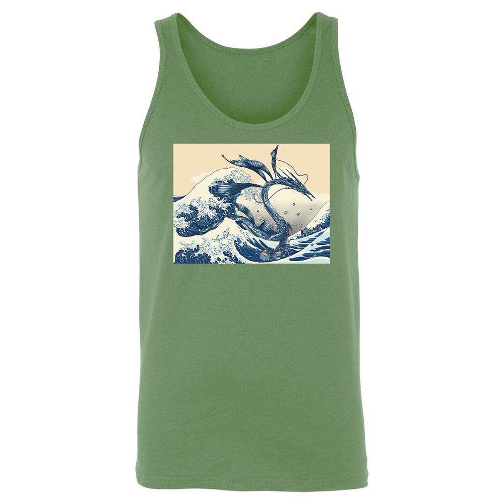Unisex Jersey Tank - 1MF6MK8R - Leaf - 10