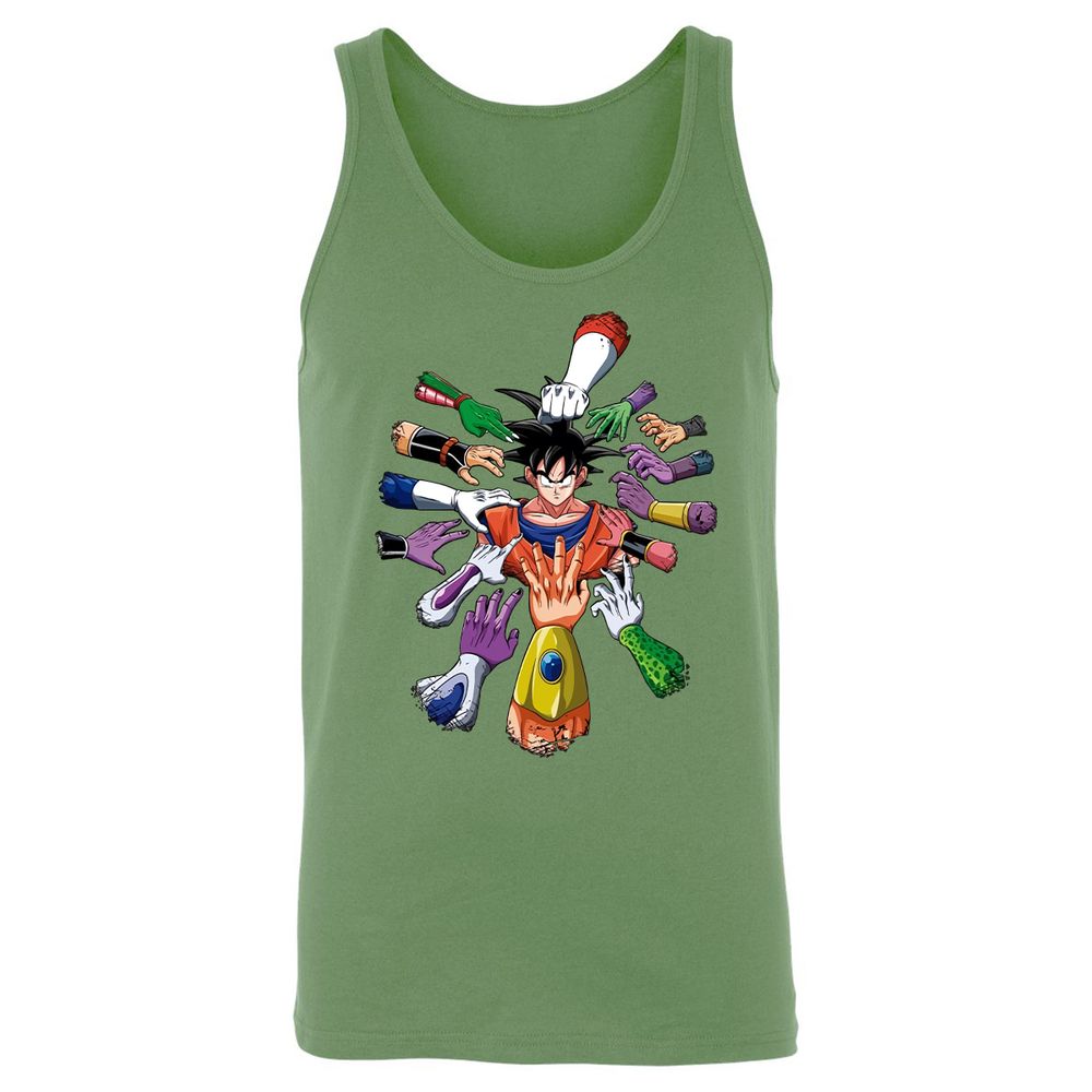 Unisex Jersey Tank - ACTBM738 - Leaf - 10