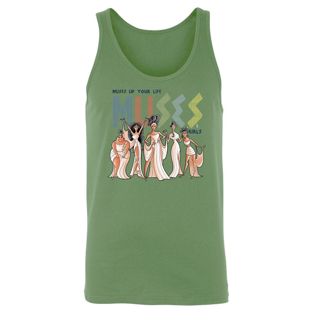 Unisex Jersey Tank - 47HQAC7W - Leaf - 10