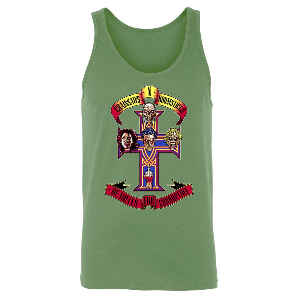 Unisex Jersey Tank - RBK5R8WM - Leaf - 10
