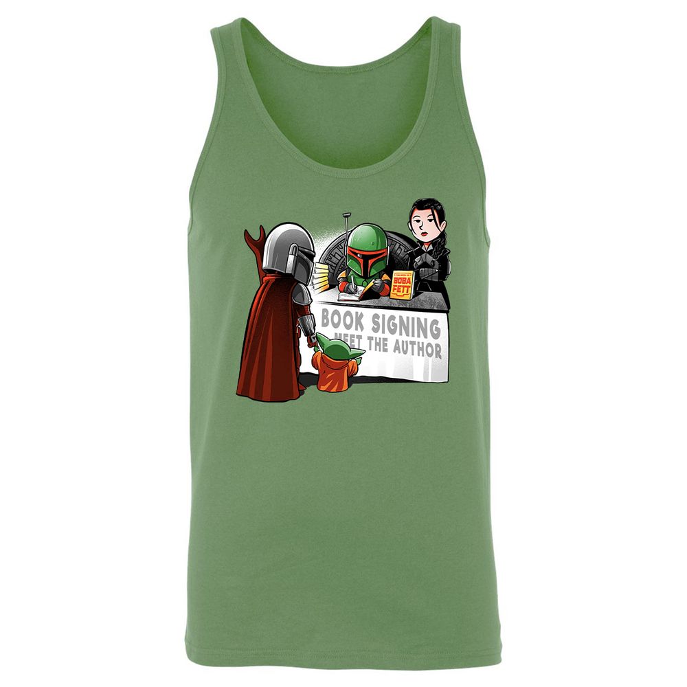 Unisex Jersey Tank - CEQWGAGZ - Leaf - 10