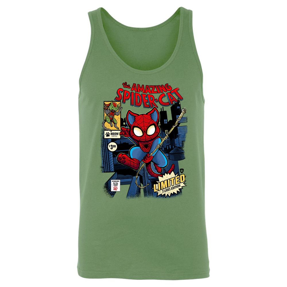 Unisex Jersey Tank - P3C8FRUC - Leaf - 10