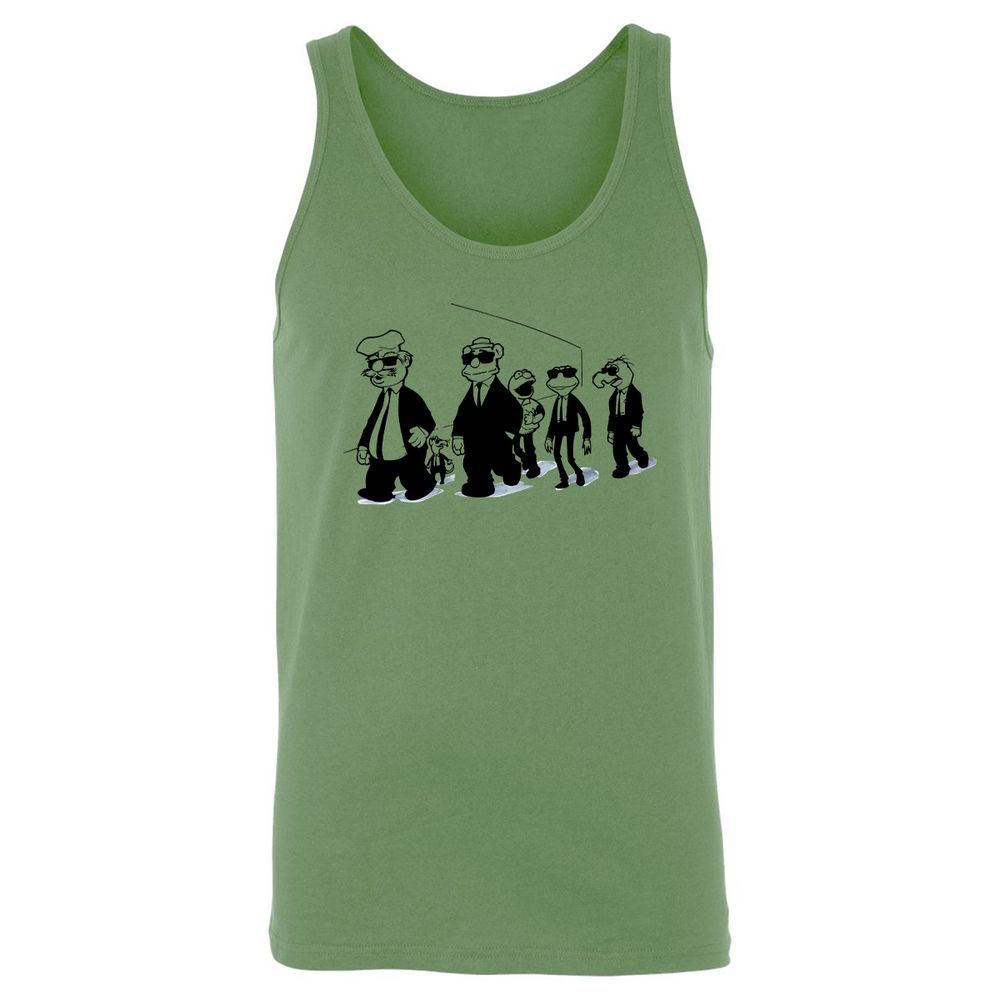 Unisex Jersey Tank - 6M2PRC28 - Leaf - 10