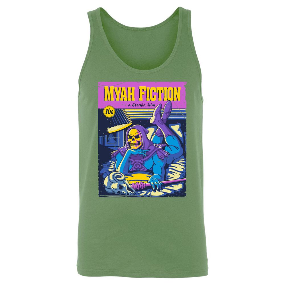 Unisex Jersey Tank - DL5S3AUD - Leaf - 10