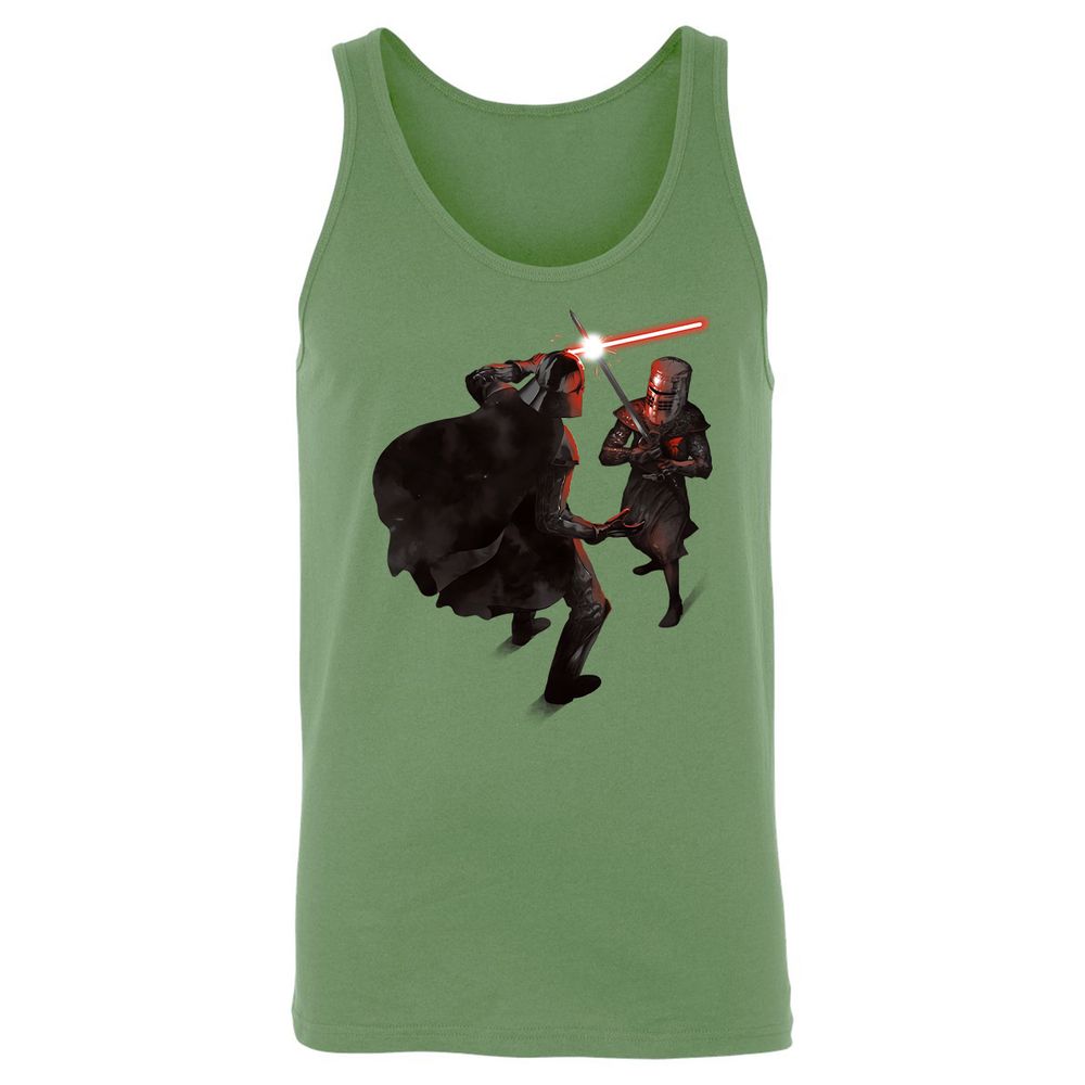 Unisex Jersey Tank - LA76SWQ4 - Leaf - 10