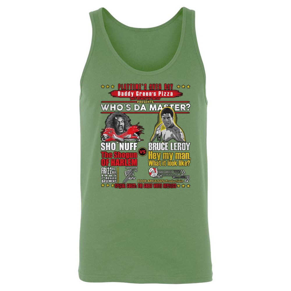 Unisex Jersey Tank - 7DFAP1UU - Leaf - 10
