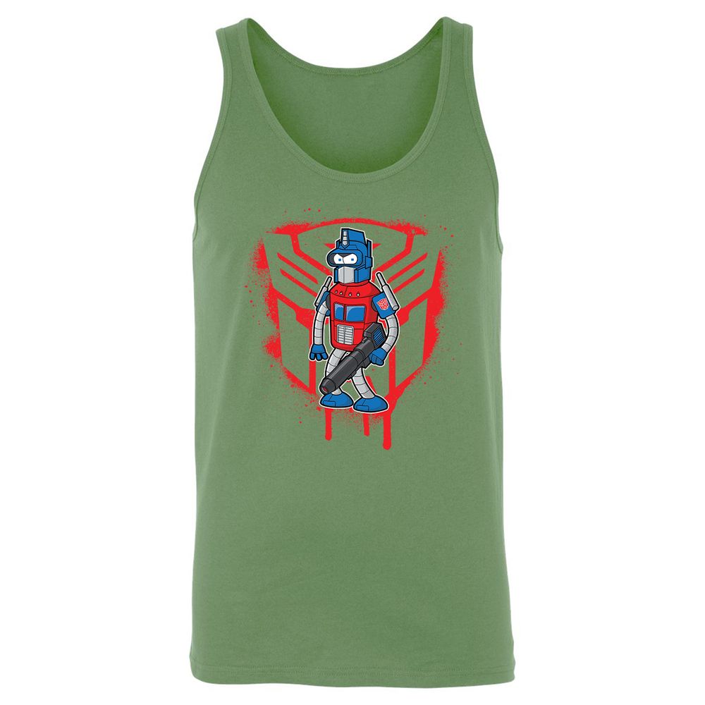 Unisex Jersey Tank - PC43QKY7 - Leaf - 10