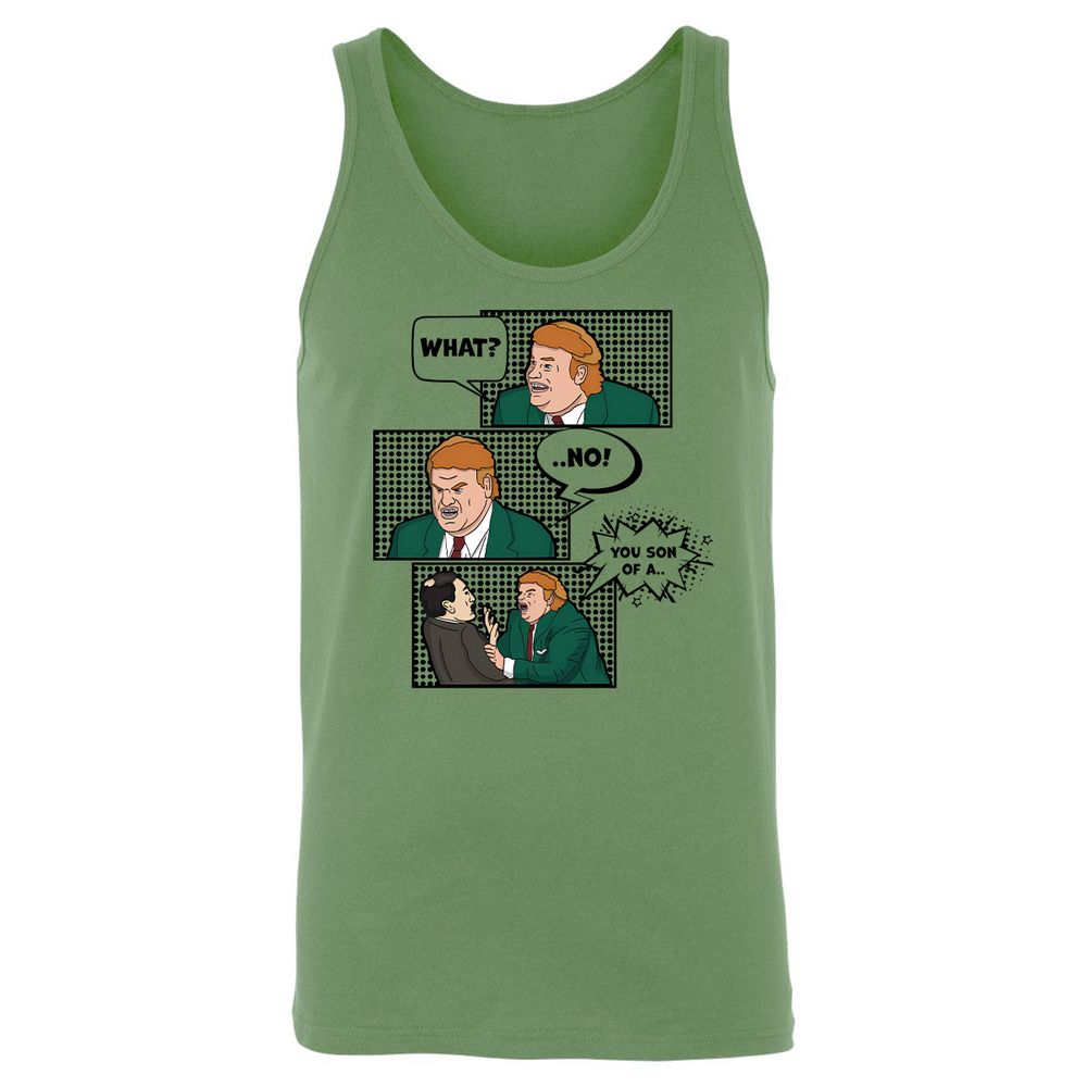 Unisex Jersey Tank - UJYA48LH - Leaf - 10