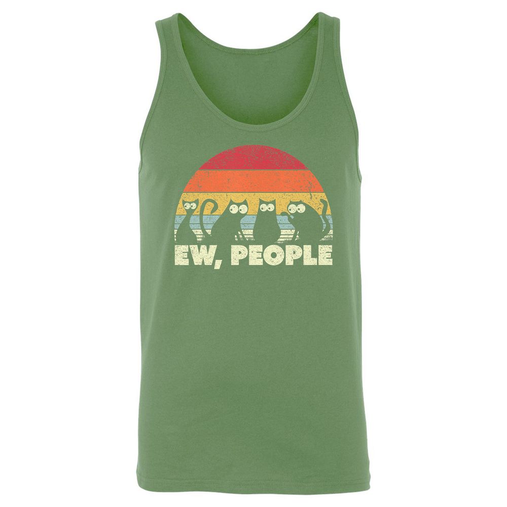 Unisex Jersey Tank - W93DAQW5 - Leaf - 10