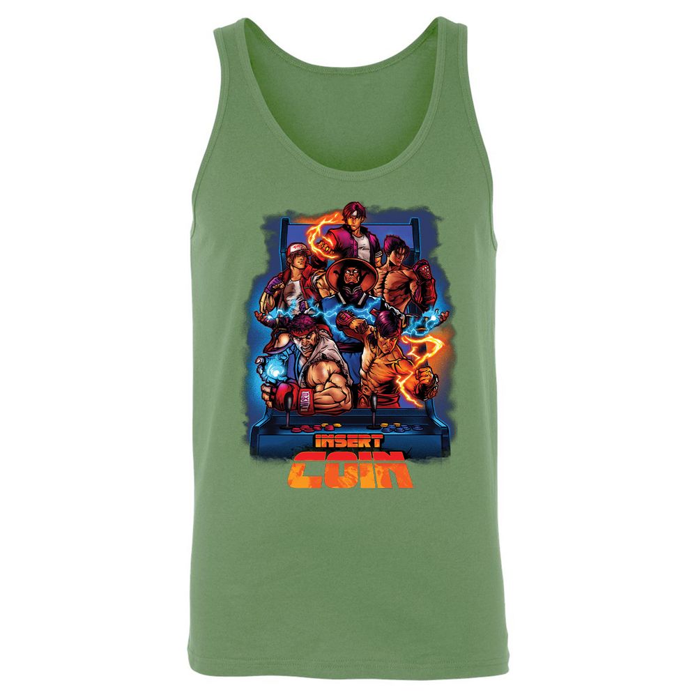 Unisex Jersey Tank - YGXGFSRU - Leaf - 10