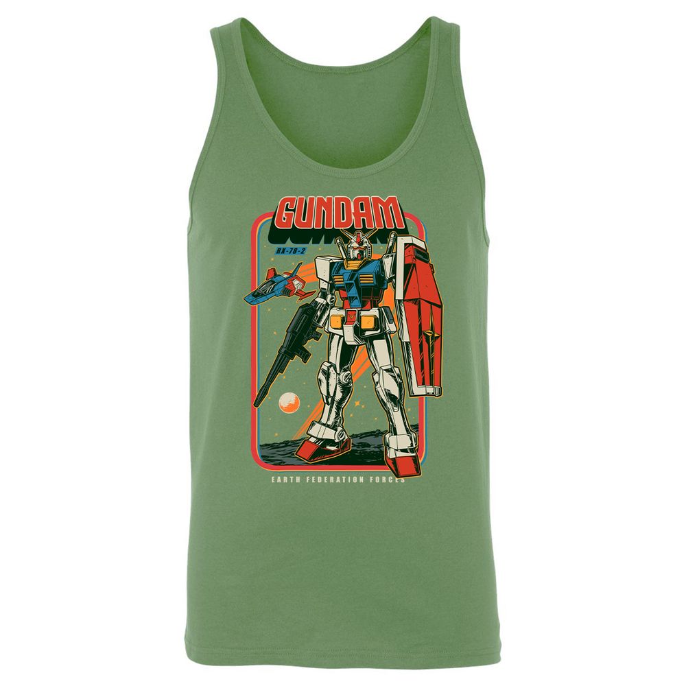 Unisex Jersey Tank - 1RLJUAV8 - Leaf - 10
