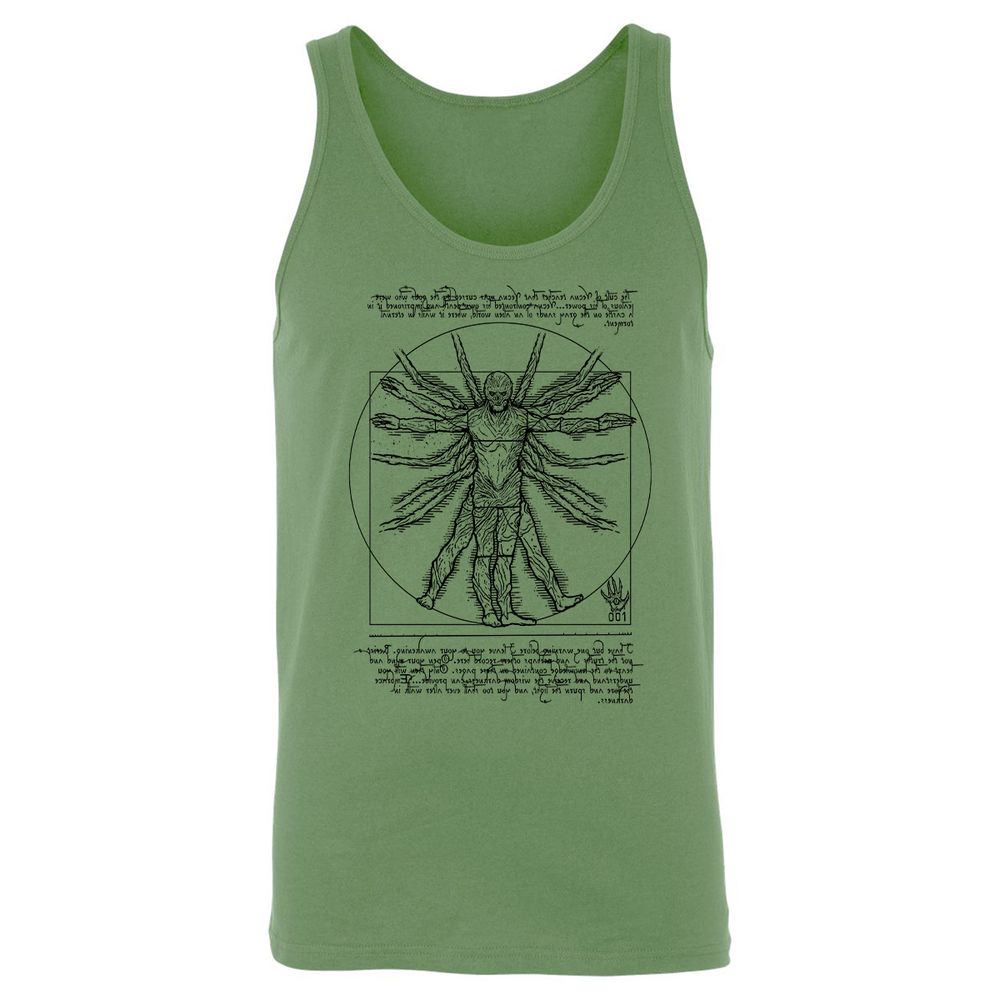 Unisex Jersey Tank - KPHFGYJK - Leaf - 10