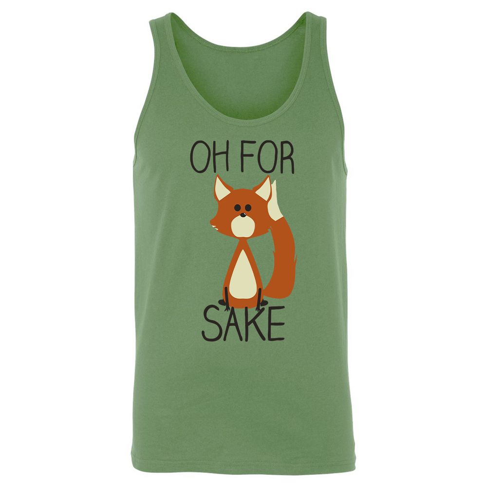 Unisex Jersey Tank - 4QUQG7D4 - Leaf - 10