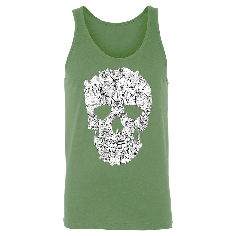 Unisex Jersey Tank - A3CCQJC9 - Leaf - 10