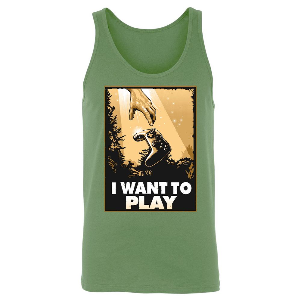 Unisex Jersey Tank - 5B1SLHUD - Leaf - 10
