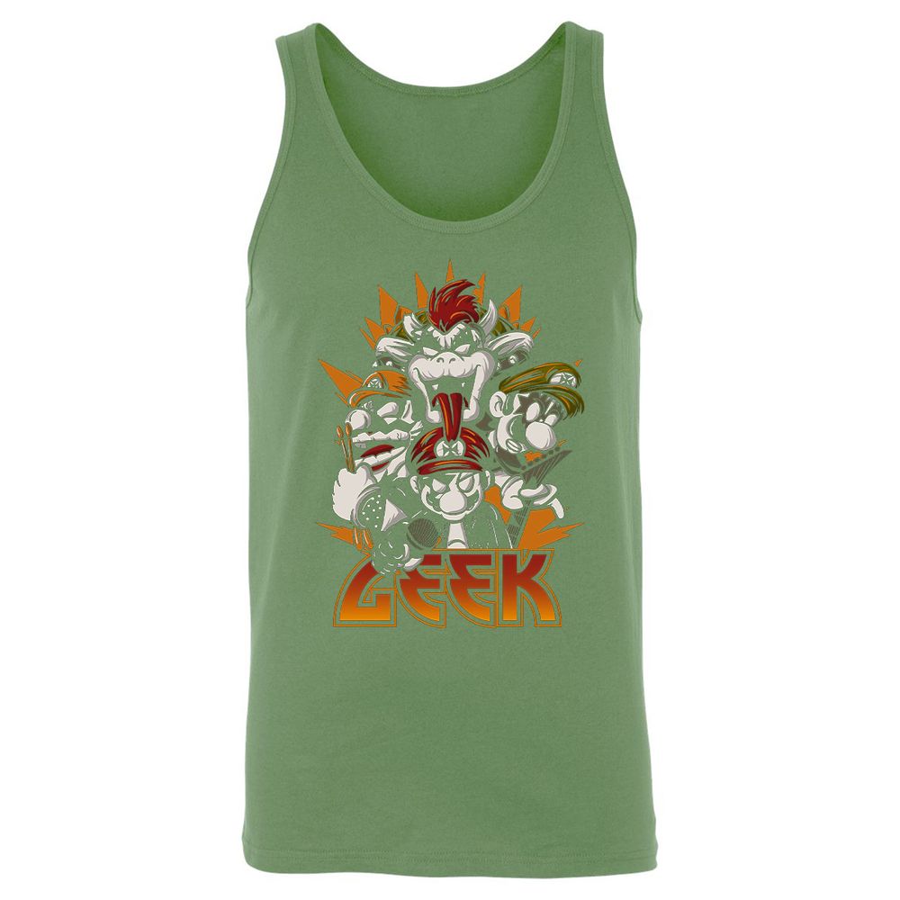 Unisex Jersey Tank - N1FHT9TX - Leaf - 10