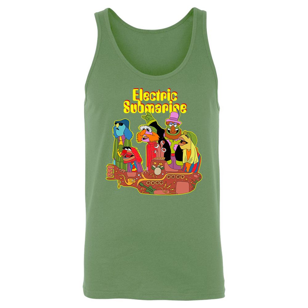 Unisex Jersey Tank - X8AG5SUS - Leaf - 10