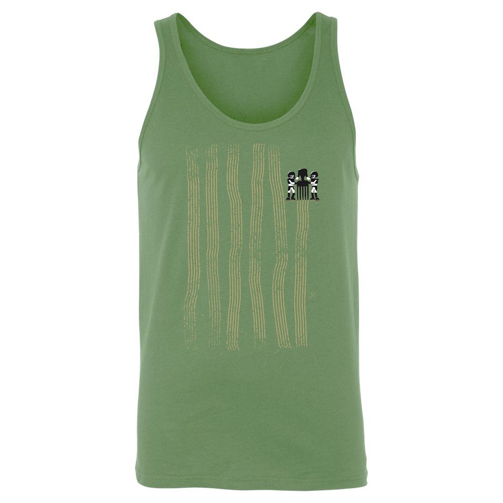 Unisex Jersey Tank - G6Y6NQZK - Leaf - 10
