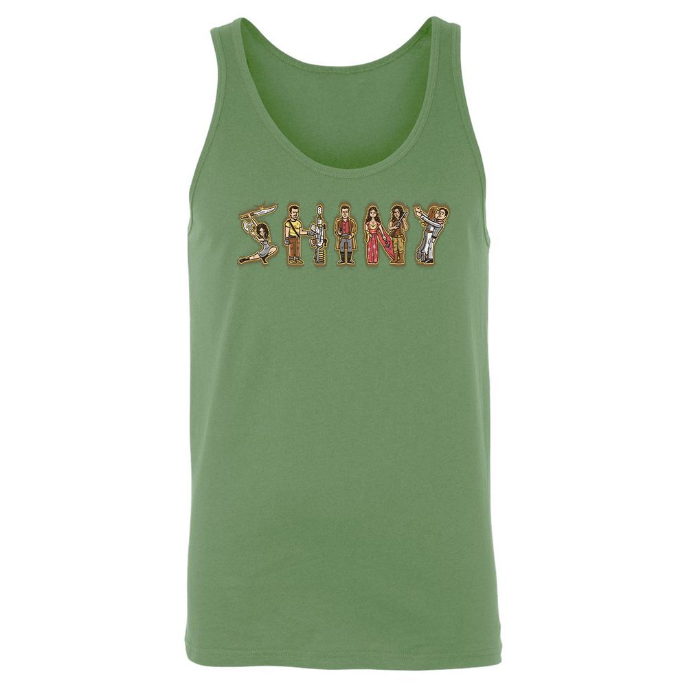 Unisex Jersey Tank - K5ML1KXJ - Leaf - 10
