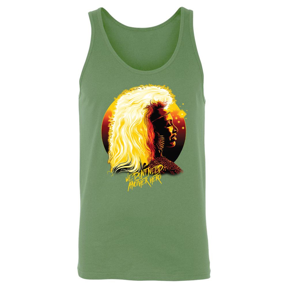 Unisex Jersey Tank - 911THCSQ - Leaf - 10