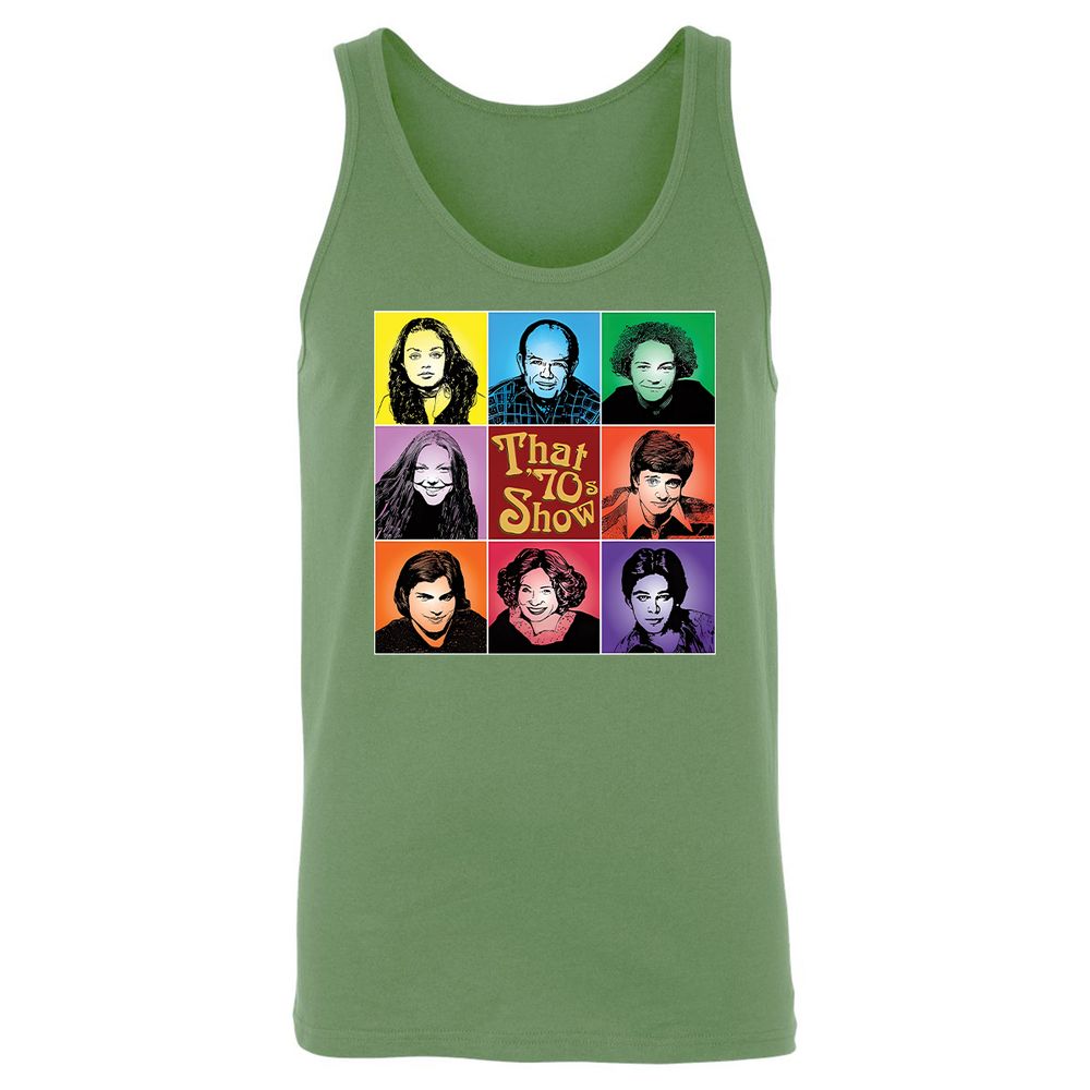 Unisex Jersey Tank - DSAYVBJJ - Leaf - 10