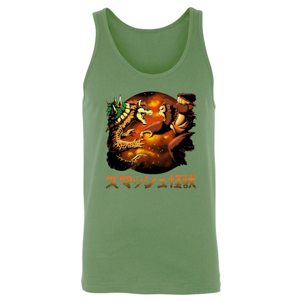 Unisex Jersey Tank - Y4XG58P1 - Leaf - 10