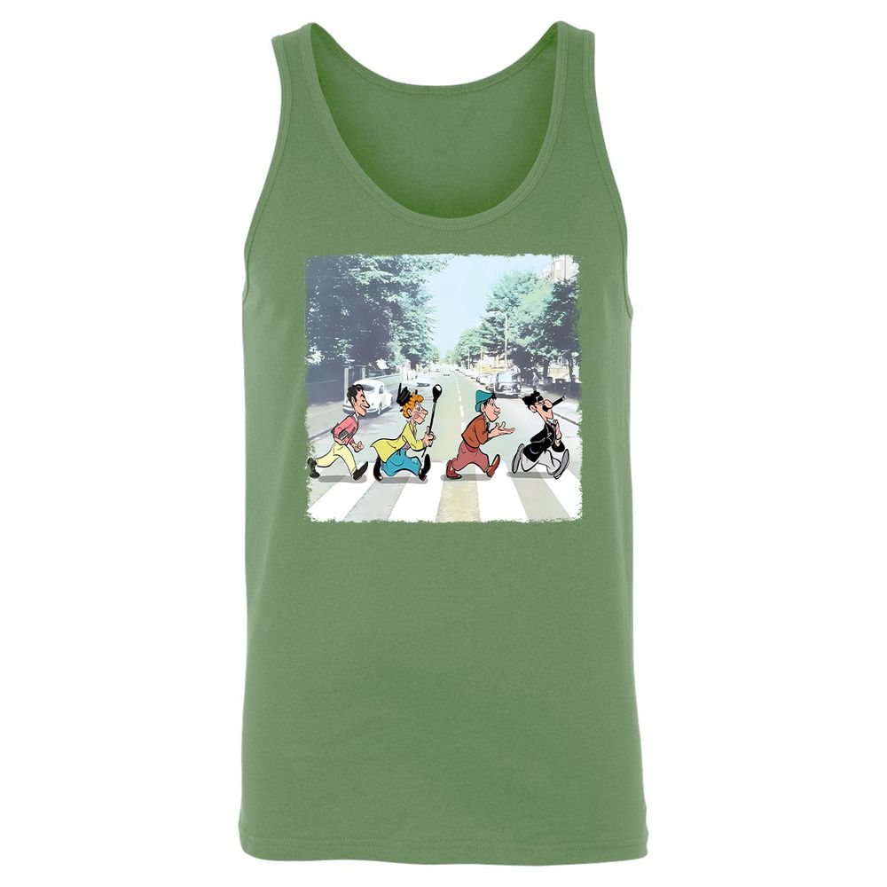 Unisex Jersey Tank - D51TU4F3 - Leaf - 10