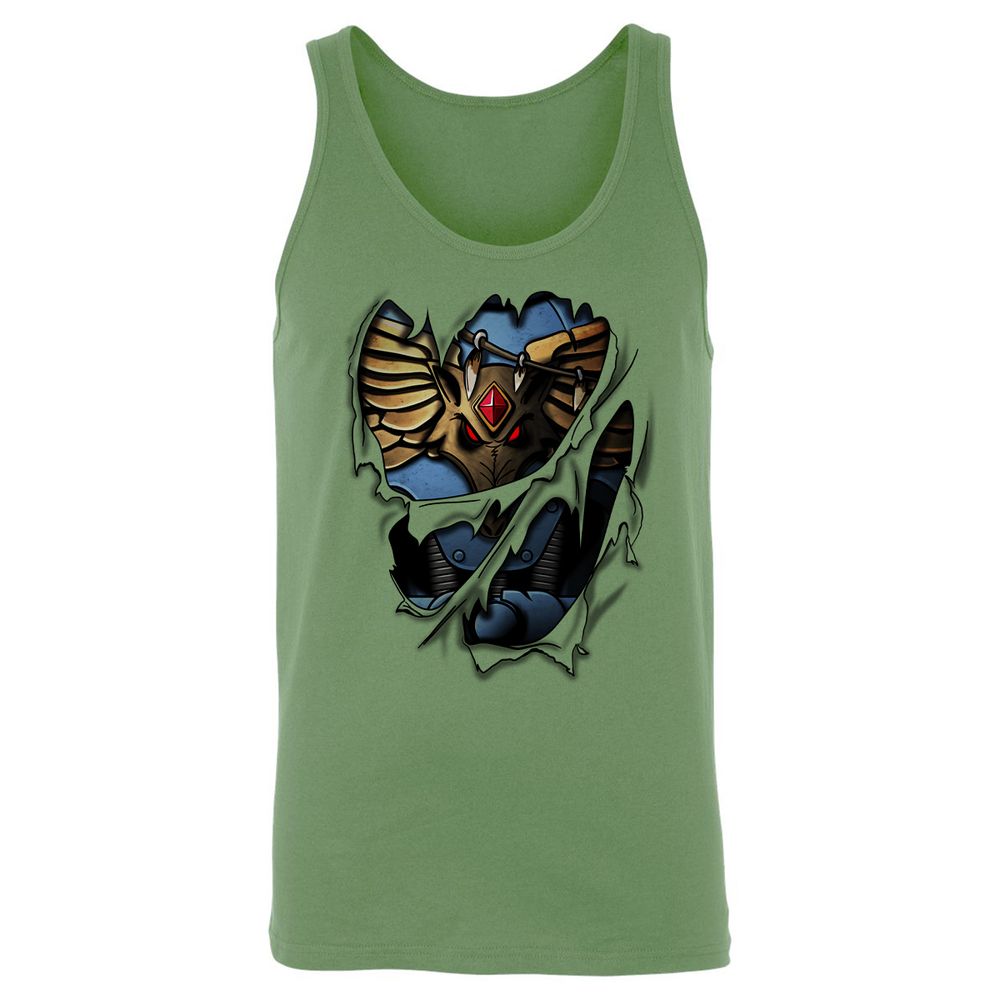 Unisex Jersey Tank - SRQWLJ9C - Leaf - 10