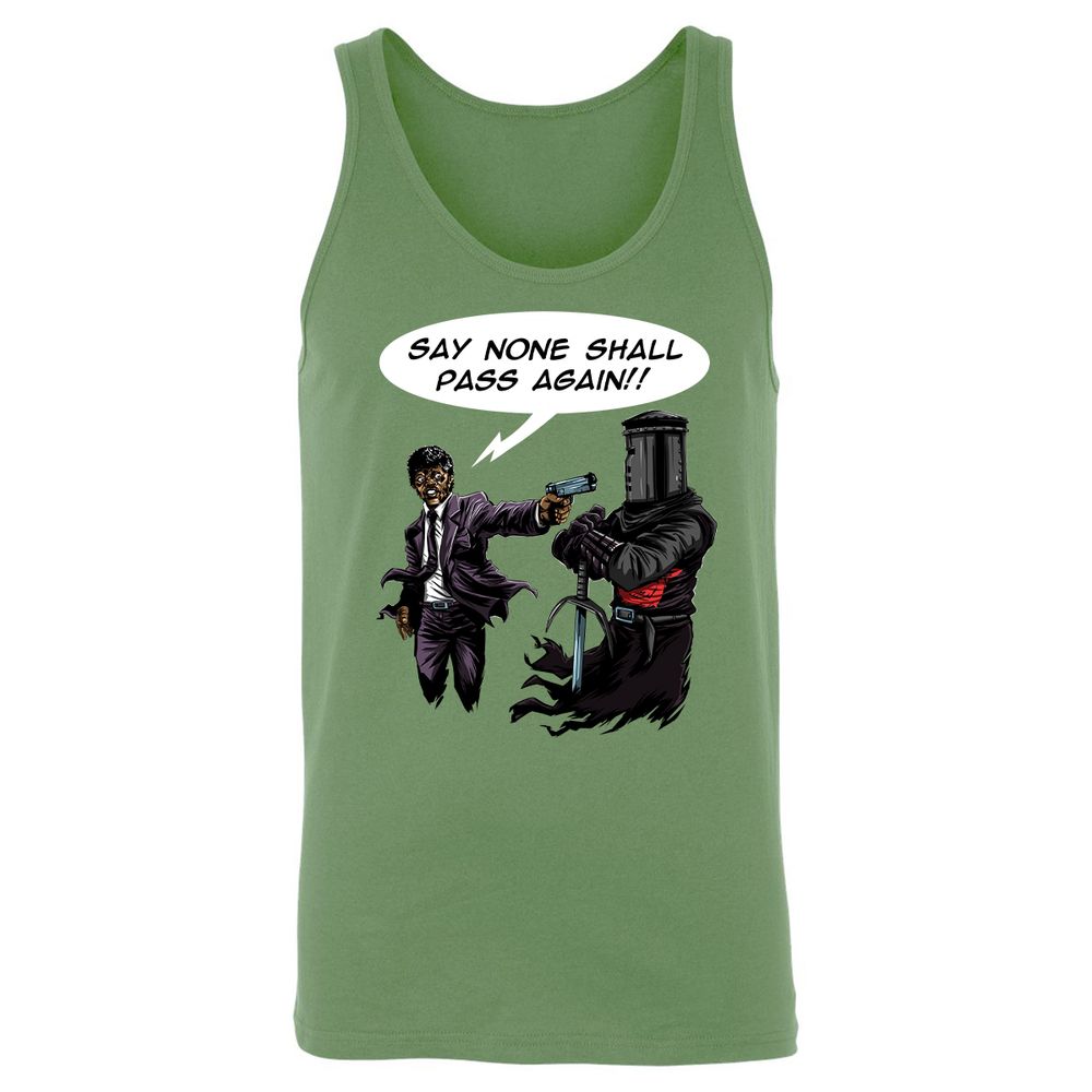 Unisex Jersey Tank - CLS8AMW8 - Leaf - 10