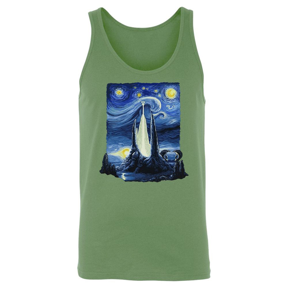 Unisex Jersey Tank - CGFEKM3T - Leaf - 10