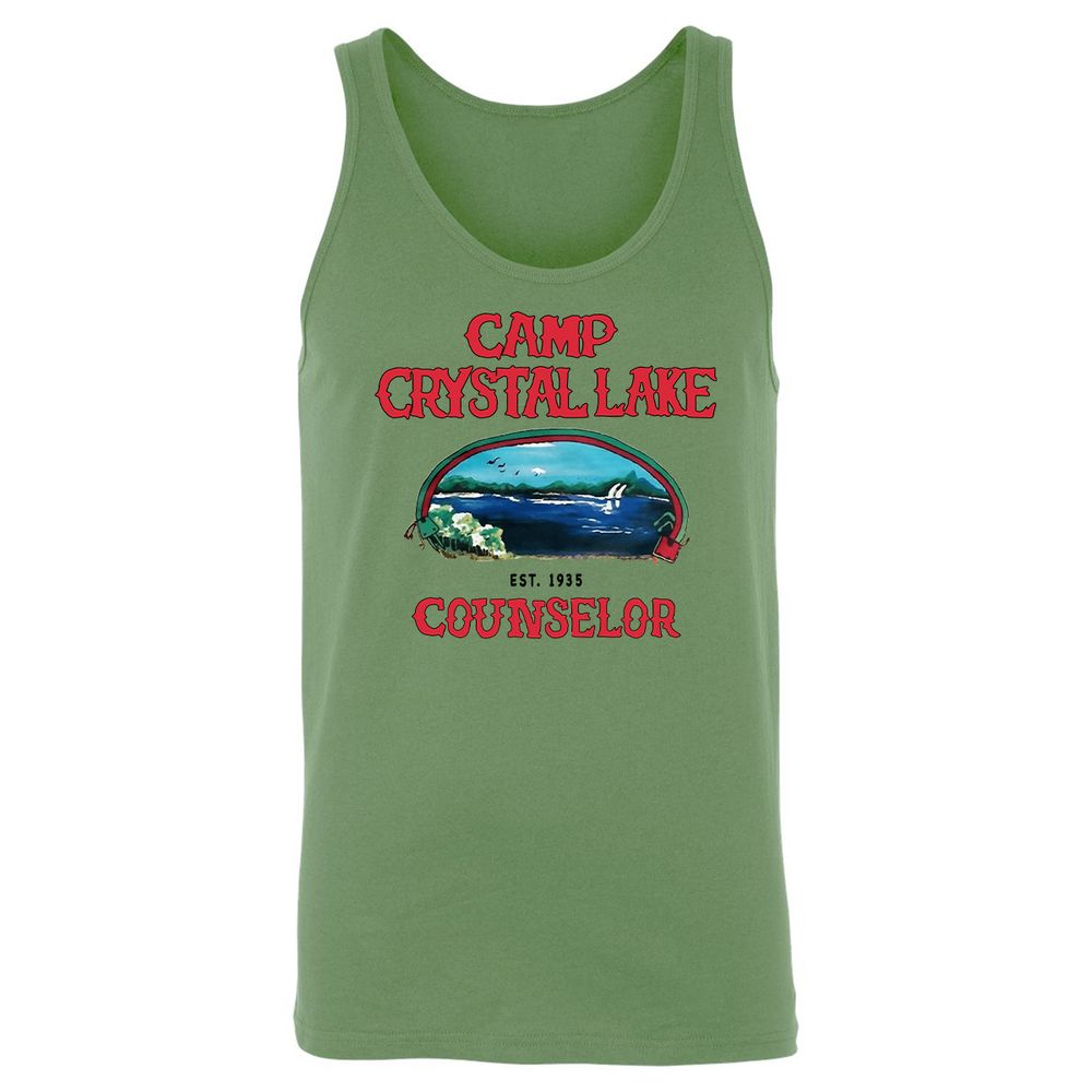 Unisex Jersey Tank - 4YSU3NVY - Leaf - 10