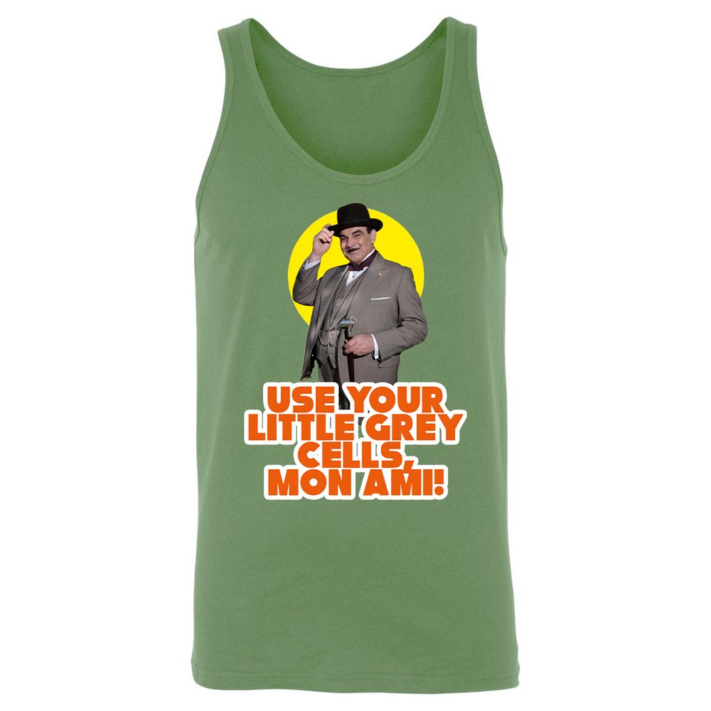 Unisex Jersey Tank - HRKBJ4RE - Leaf - 10