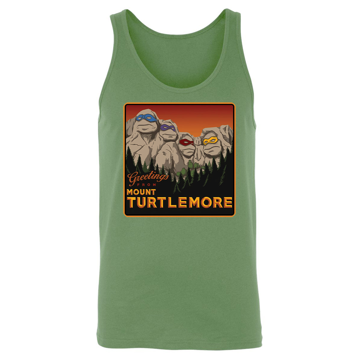 Unisex Jersey Tank - KQ12B3A5 - Leaf - 10
