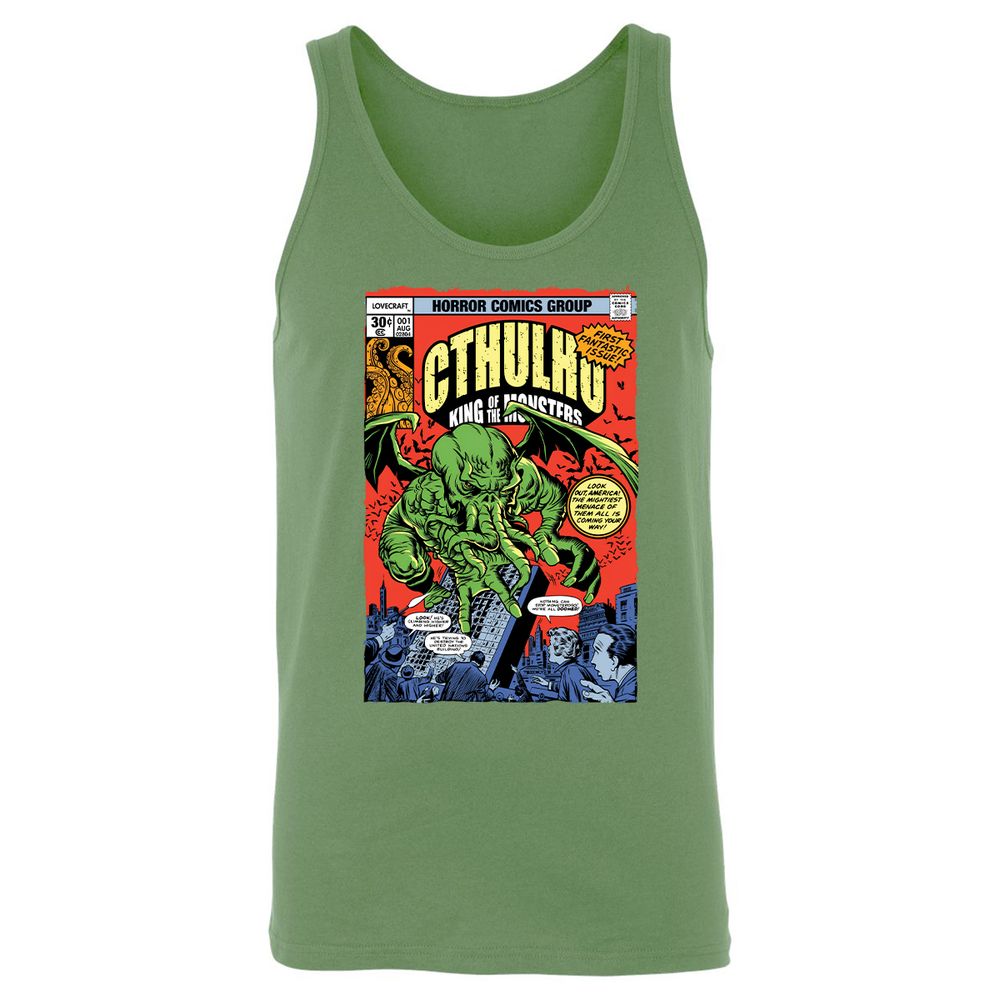 Unisex Jersey Tank - LWDB6PNS - Leaf - 10