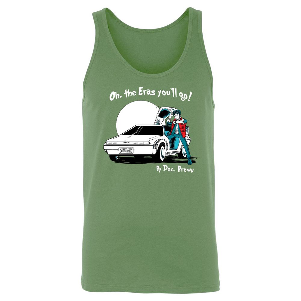 Unisex Jersey Tank - 1CNTQESN - Leaf - 10