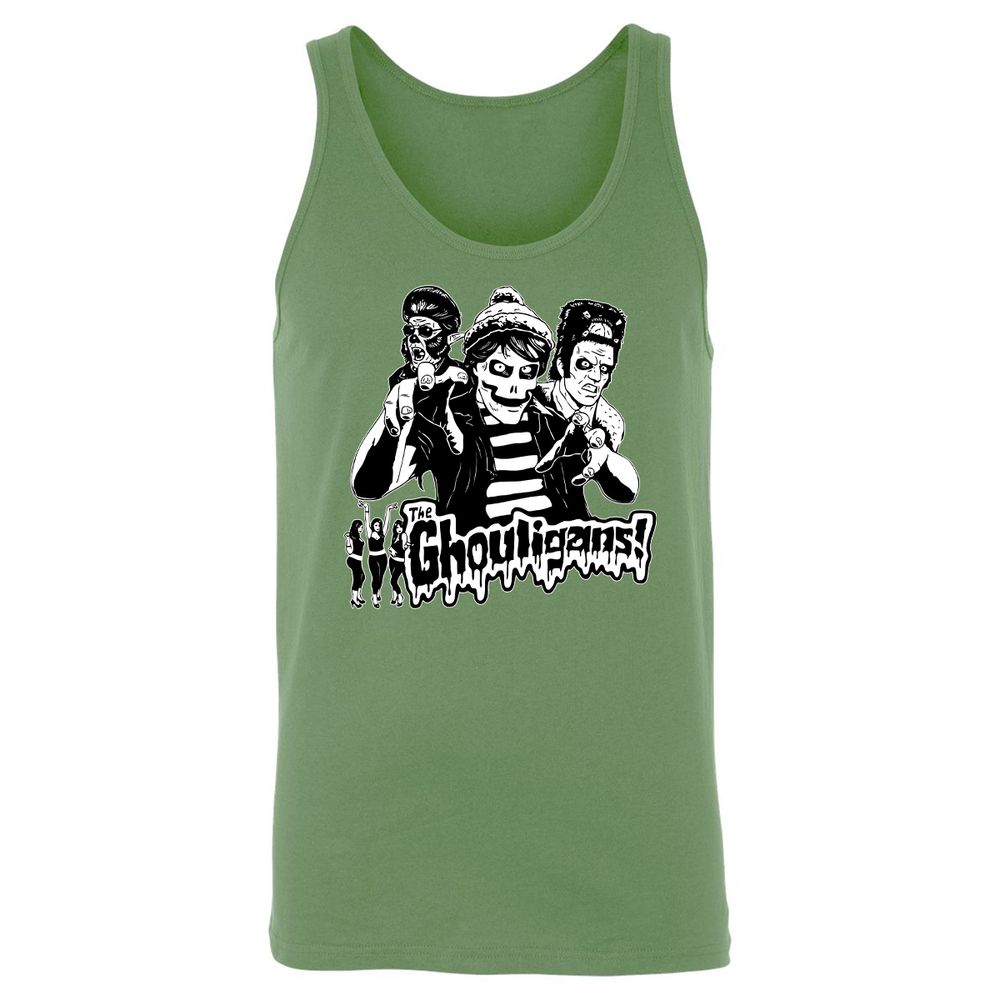 Unisex Jersey Tank - TA1MBQNS - Leaf - 10