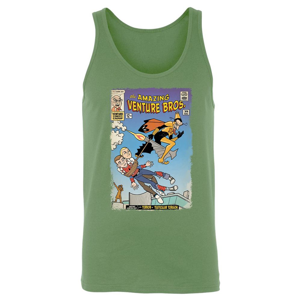Unisex Jersey Tank - G3STYTEC - Leaf - 10