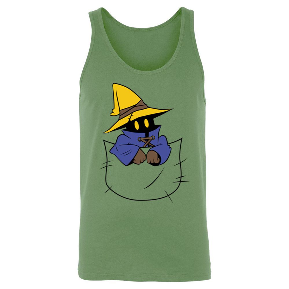Unisex Jersey Tank - DWUB7J3P - Leaf - 10