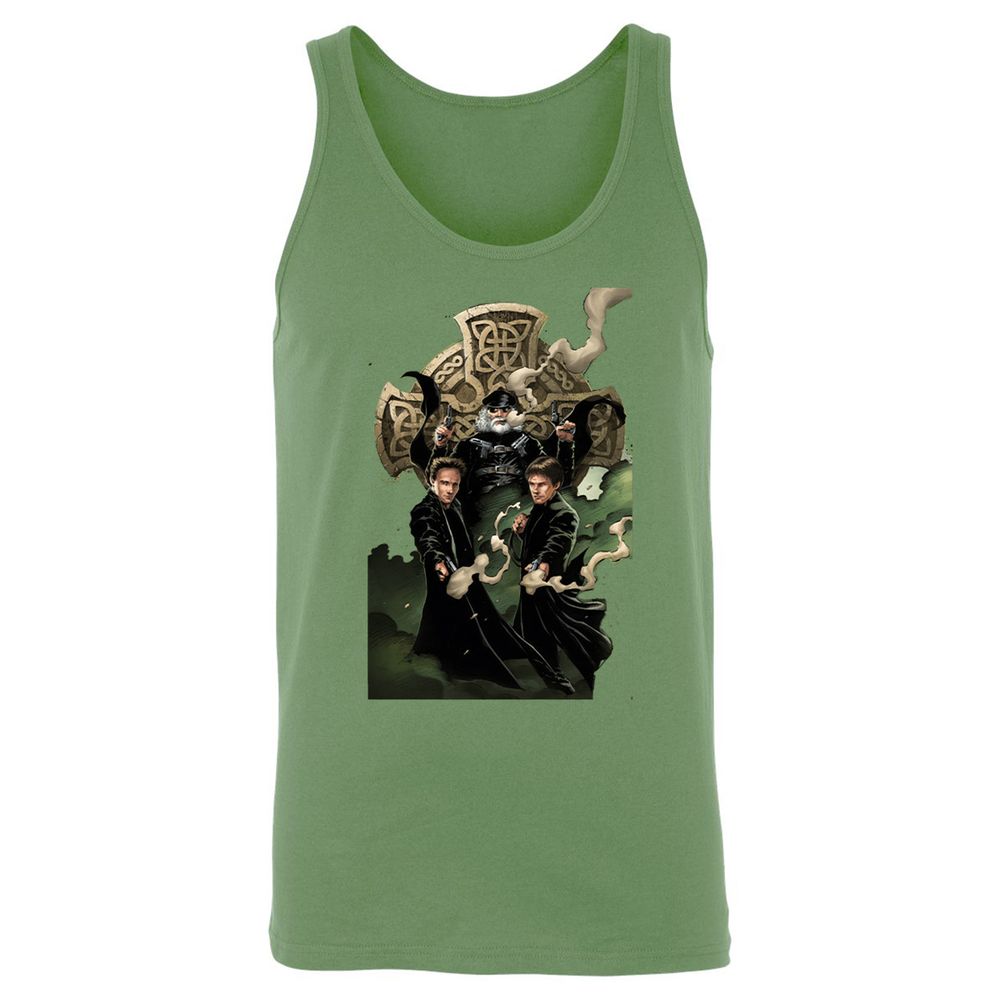 Unisex Jersey Tank - H3U5ECNK - Leaf - 10