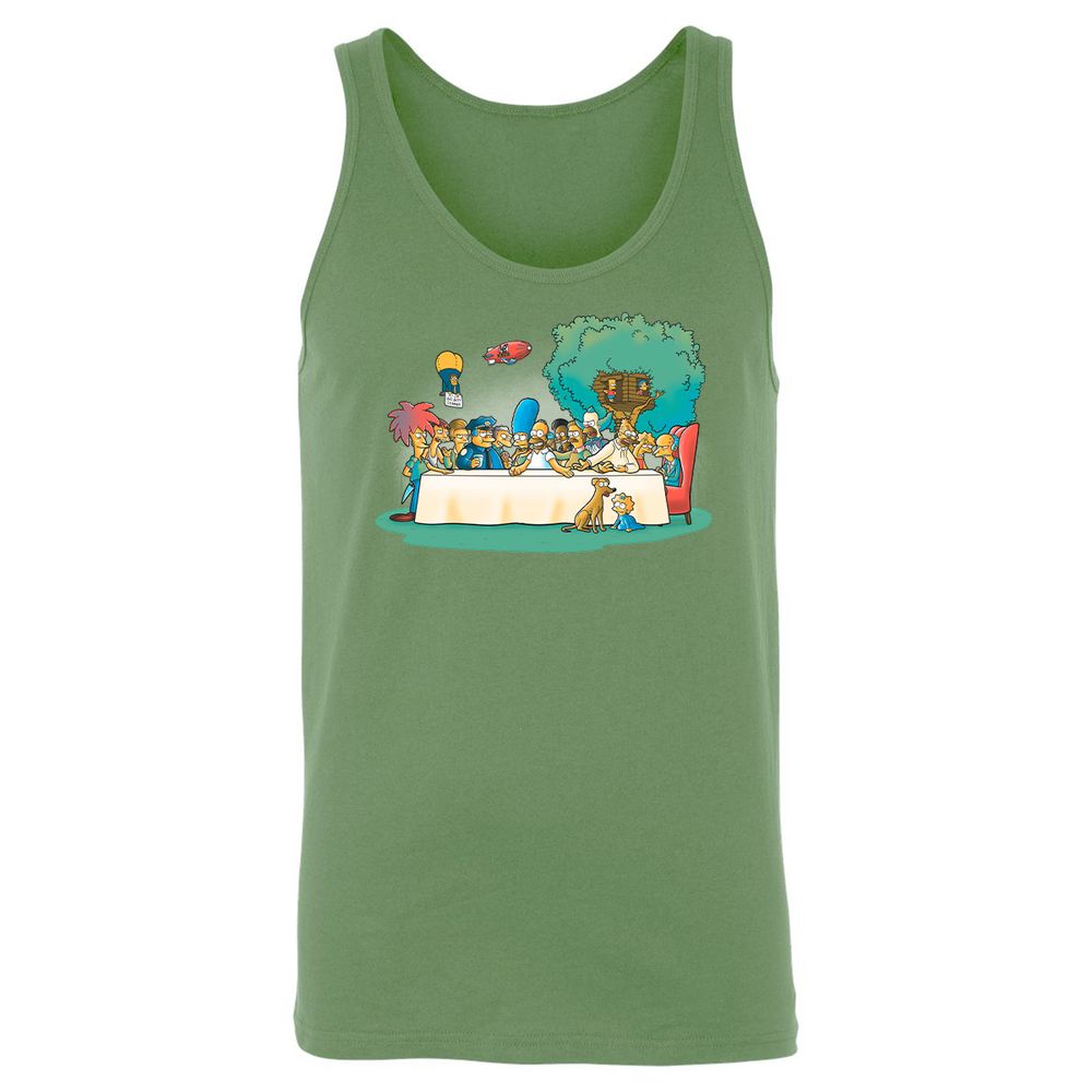 Unisex Jersey Tank - 8GVNZFN1 - Leaf - 10